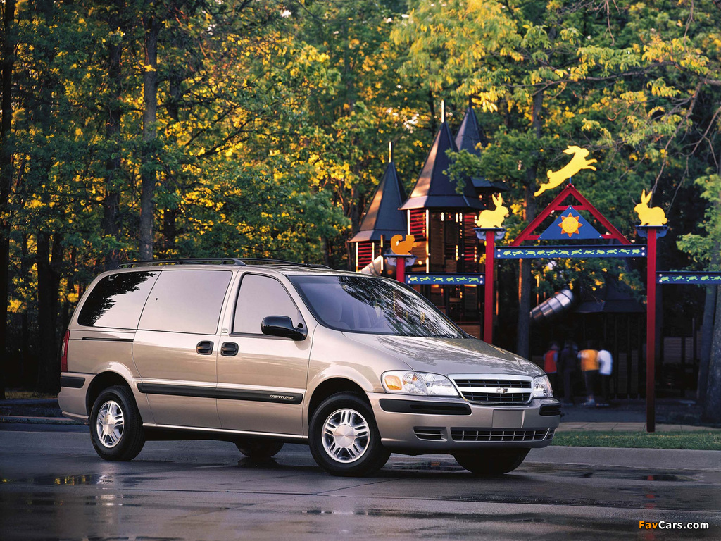 Photos of Chevrolet Venture 2001–05 (1024 x 768)