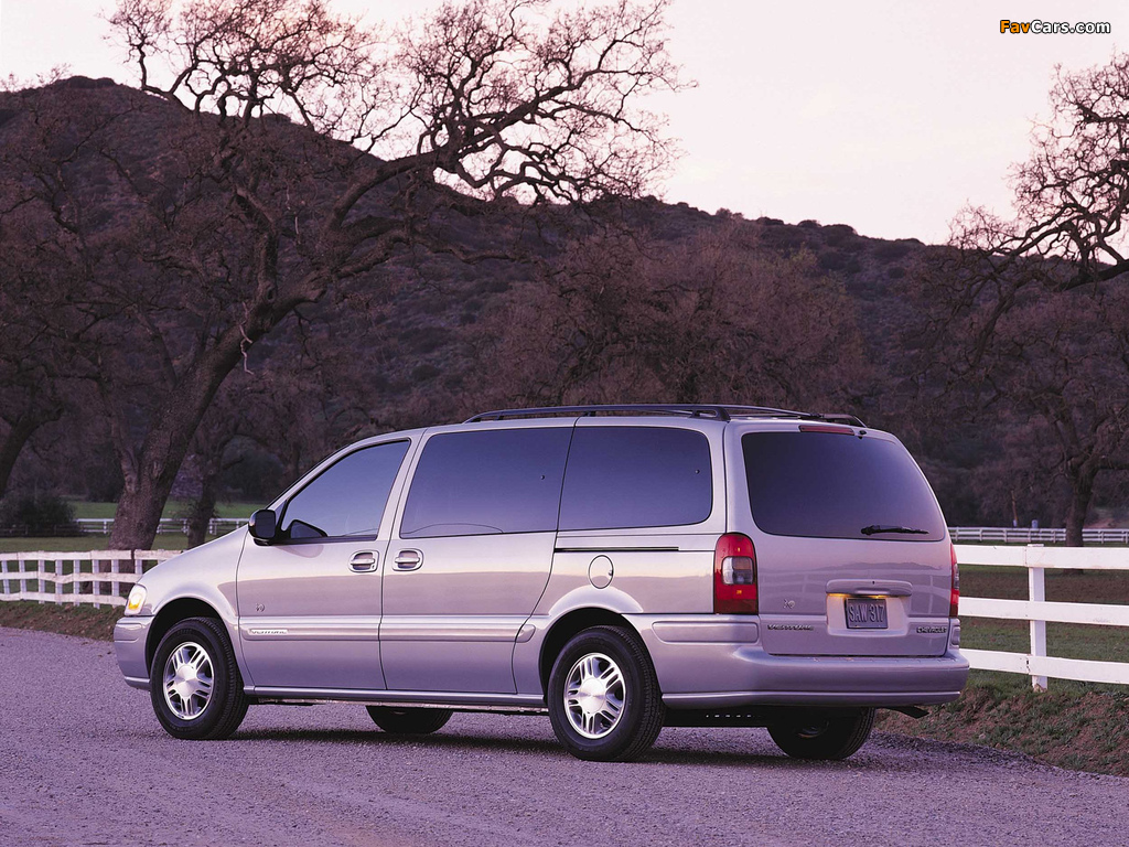 Chevrolet Venture 2001–05 wallpapers (1024 x 768)