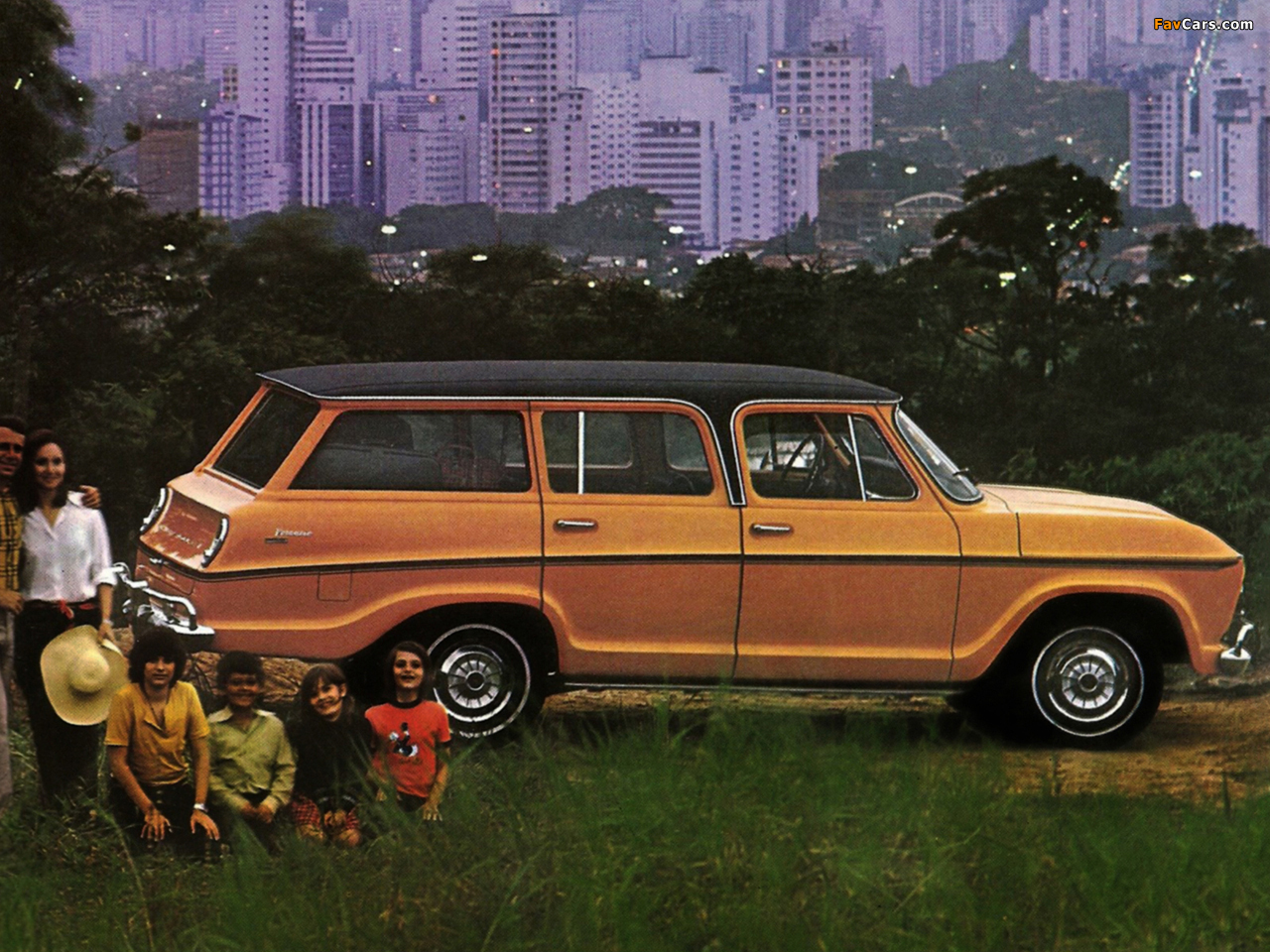Chevrolet Veraneio 1973 wallpapers (1280 x 960)