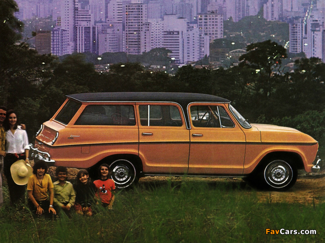 Chevrolet Veraneio 1973 wallpapers (640 x 480)