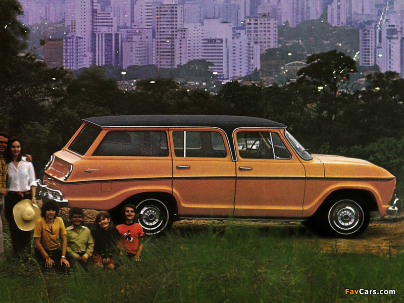 Chevrolet Veraneio 1973 wallpapers (800 x 600)