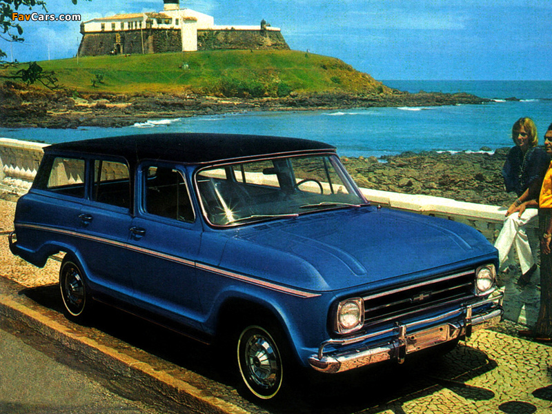 Photos of Chevrolet Veraneio 1972 (800 x 600)