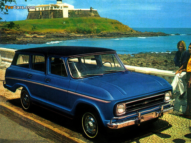 Photos of Chevrolet Veraneio 1972 (640 x 480)