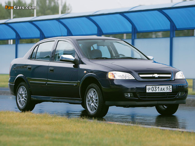Chevrolet Viva 2004–08 photos (640 x 480)