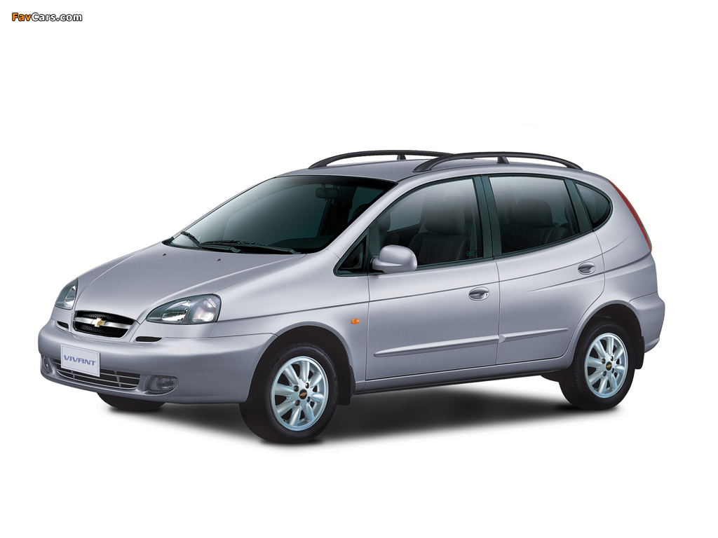Images of Chevrolet Vivant 2004–08 (1024 x 768)