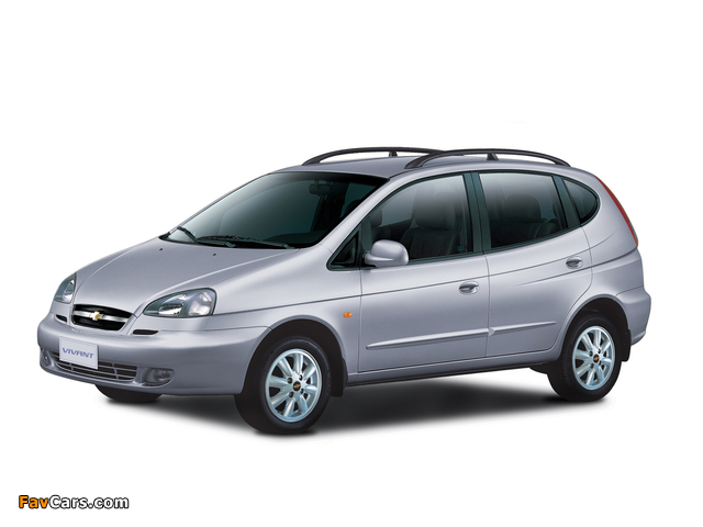 Images of Chevrolet Vivant 2004–08 (640 x 480)