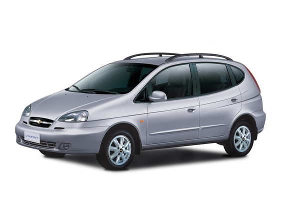 Images of Chevrolet Vivant 2004–08