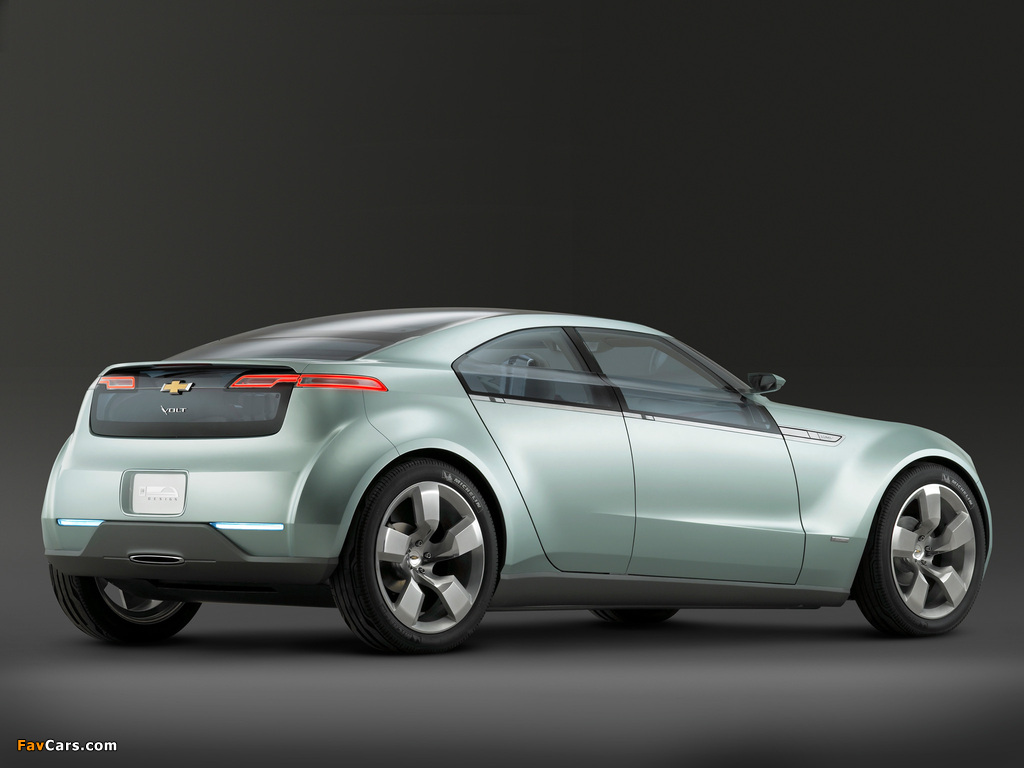 Chevrolet Volt Concept 2007 images (1024 x 768)