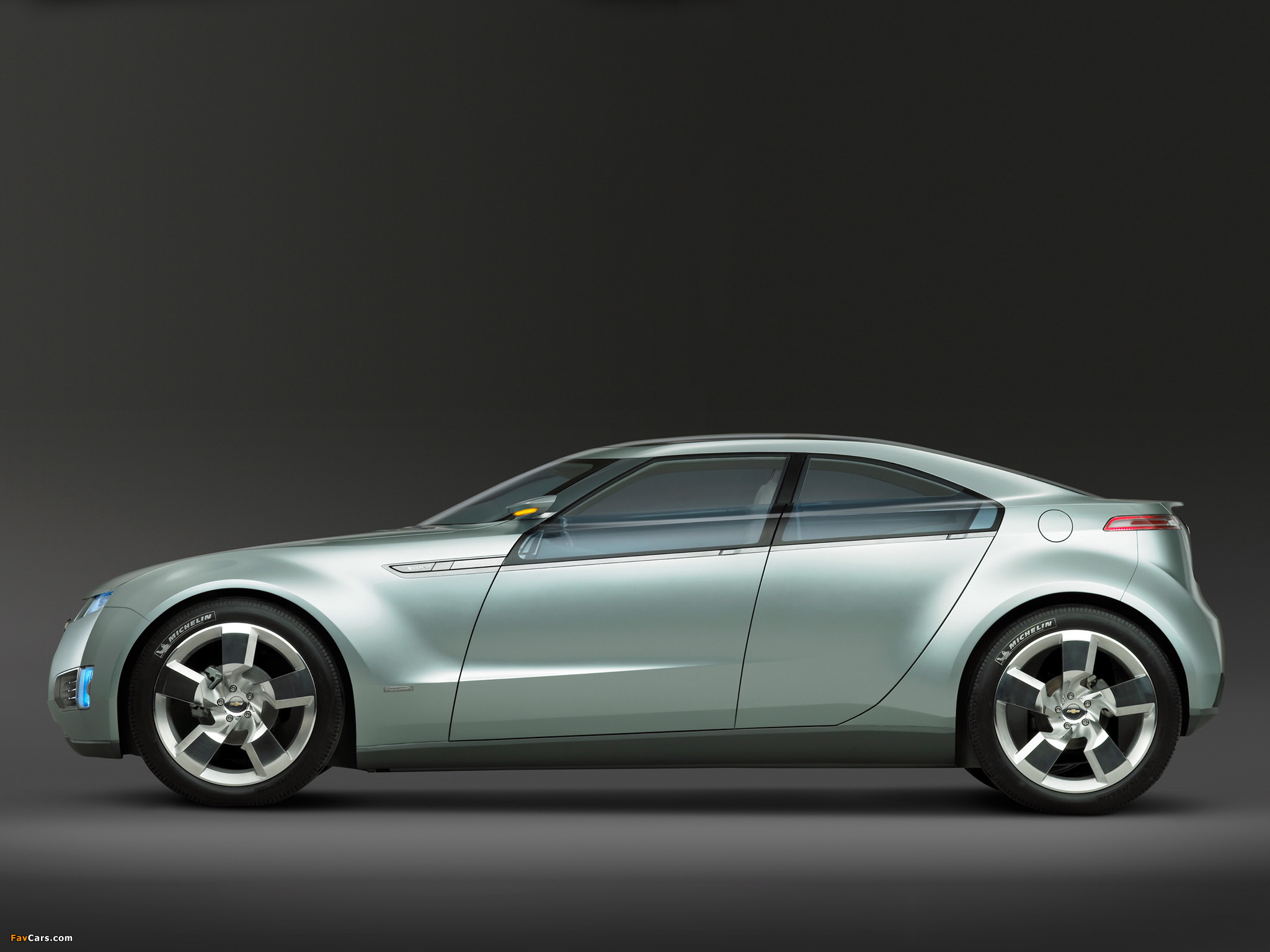 Chevrolet Volt Concept 2007 images (2048 x 1536)