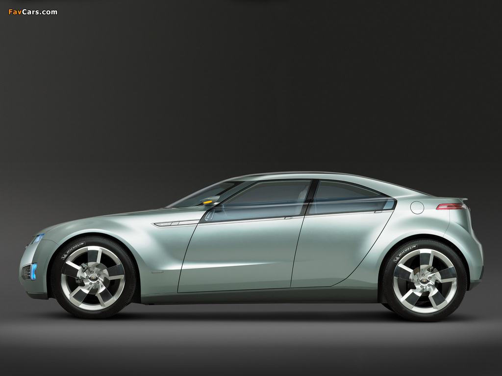 Chevrolet Volt Concept 2007 images (1024 x 768)