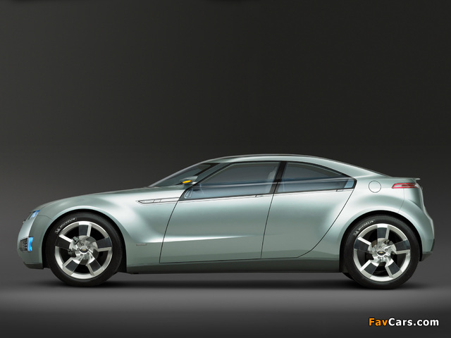 Chevrolet Volt Concept 2007 images (640 x 480)