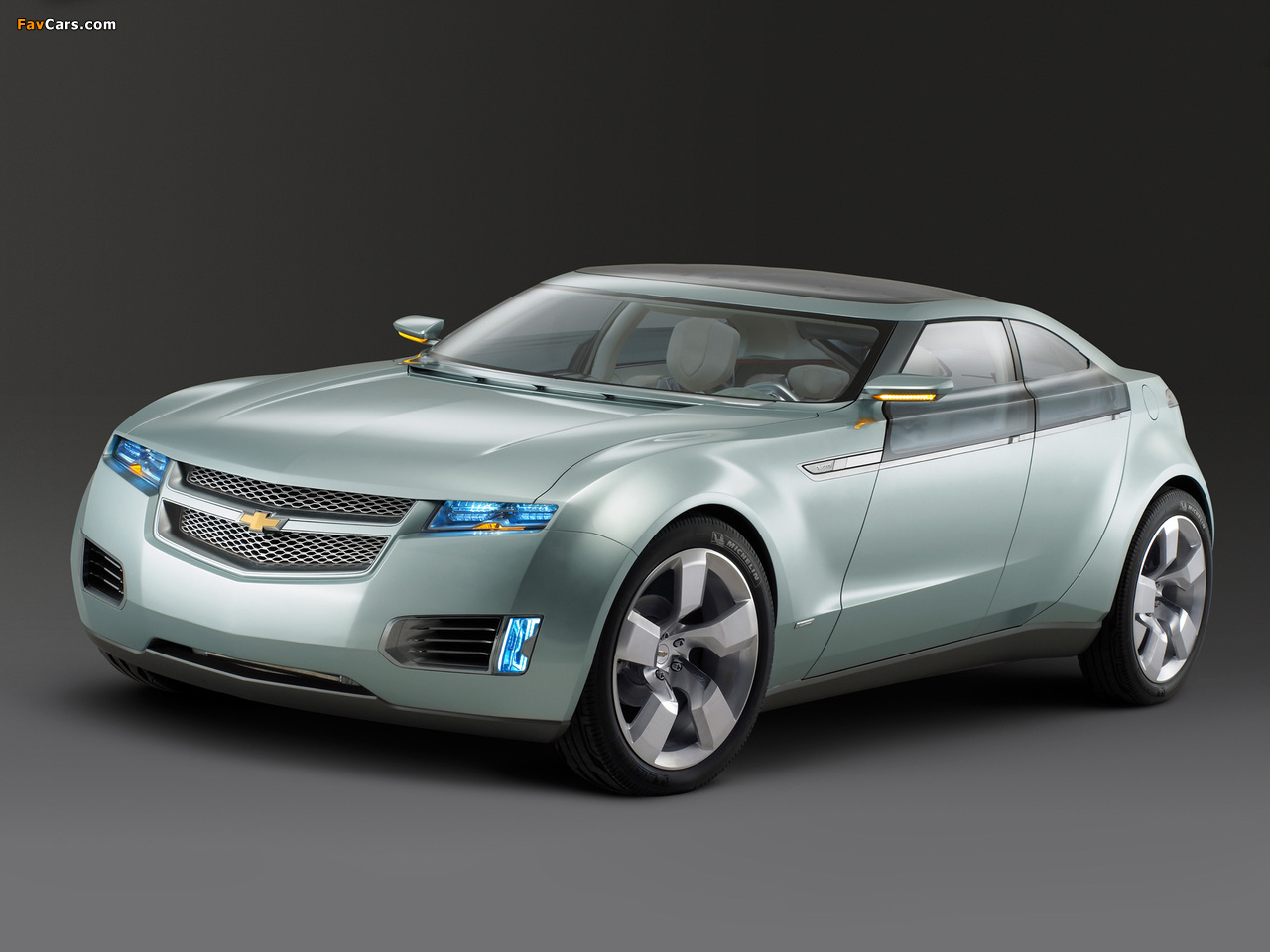 Chevrolet Volt Concept 2007 photos (1280 x 960)