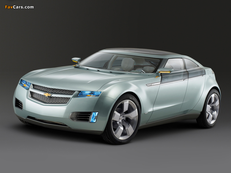 Chevrolet Volt Concept 2007 photos (800 x 600)