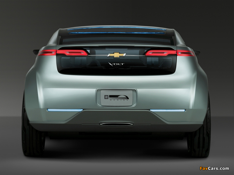 Chevrolet Volt Concept 2007 pictures (800 x 600)