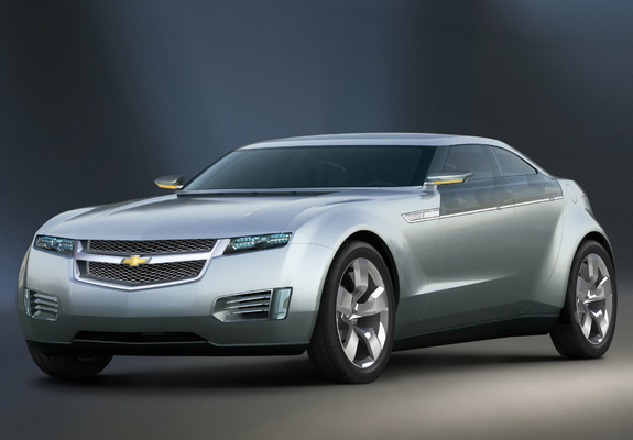 Chevrolet Volt Concept 2007 wallpapers