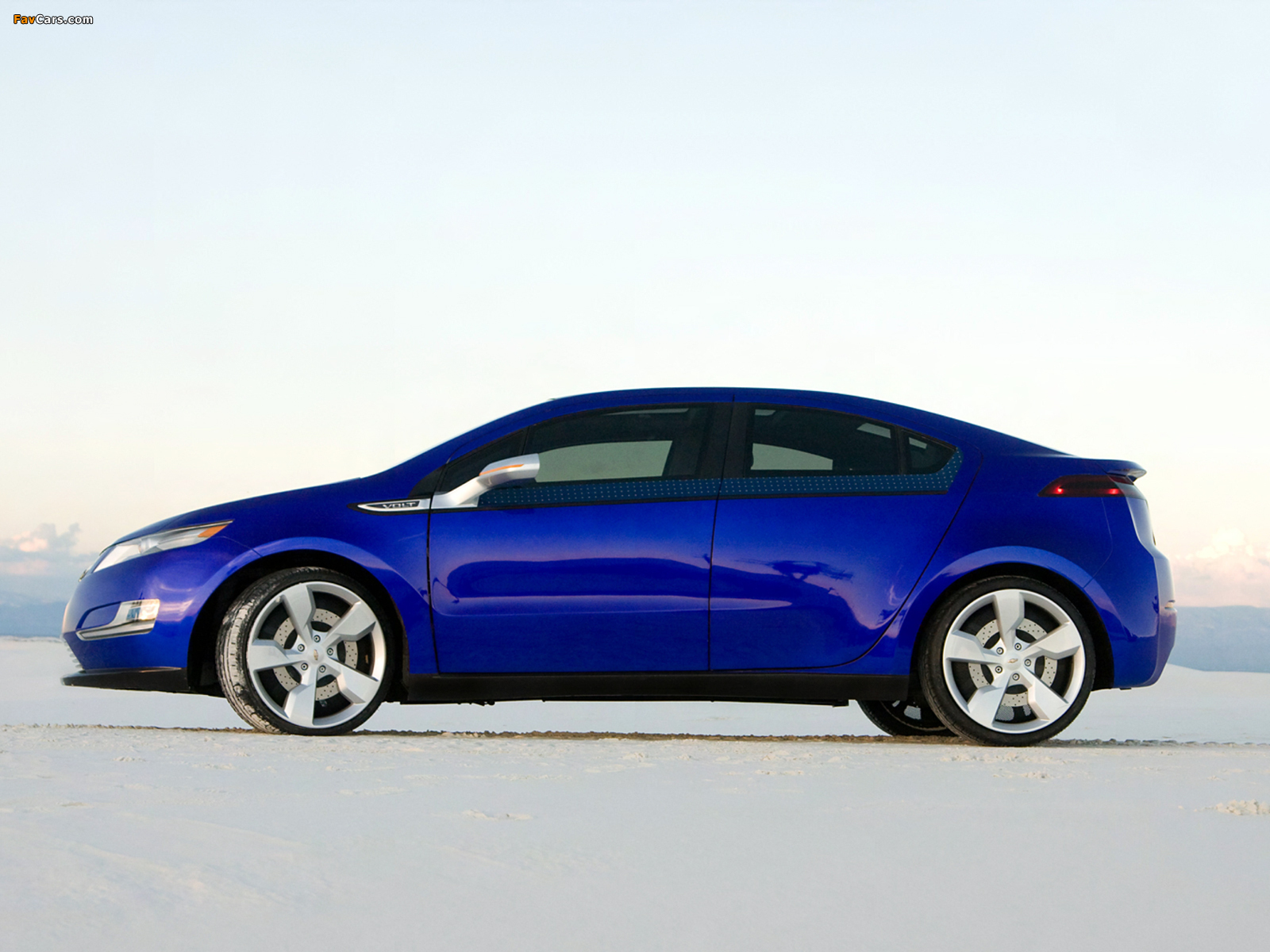 Chevrolet Volt Jolt 2009 wallpapers (1600 x 1200)