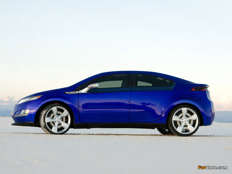 Chevrolet Volt Jolt 2009 wallpapers (800 x 600)