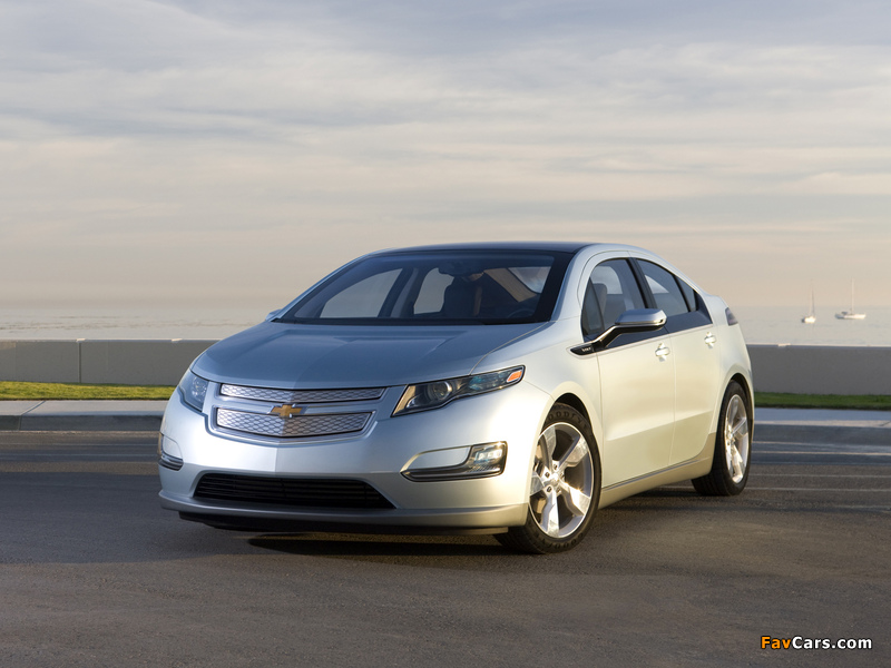 Chevrolet Volt 2010 photos (800 x 600)