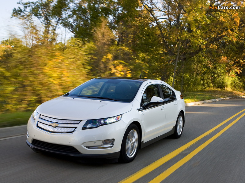 Chevrolet Volt 2010 photos (800 x 600)