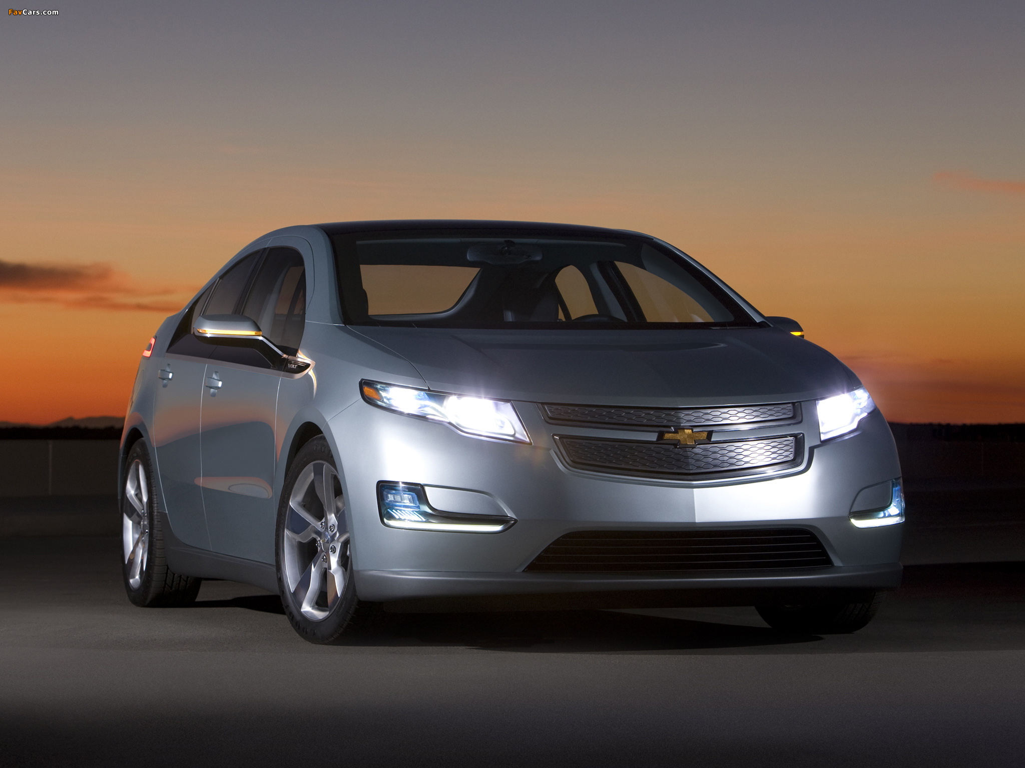 Chevrolet Volt 2010 pictures (2048 x 1536)