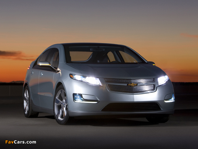 Chevrolet Volt 2010 pictures (640 x 480)