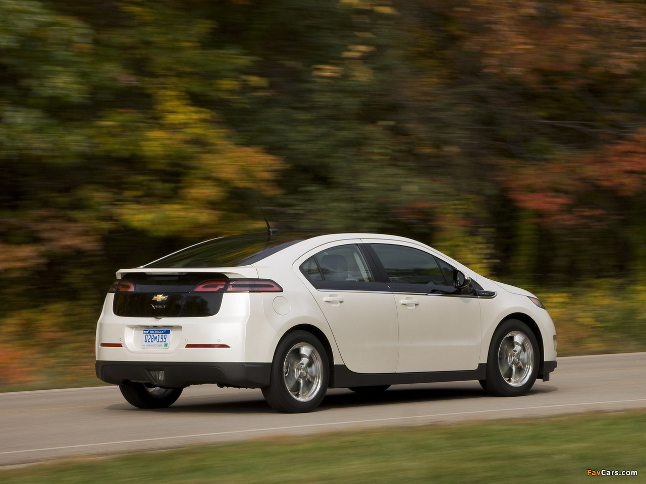 Chevrolet Volt 2010 pictures (1280 x 960)