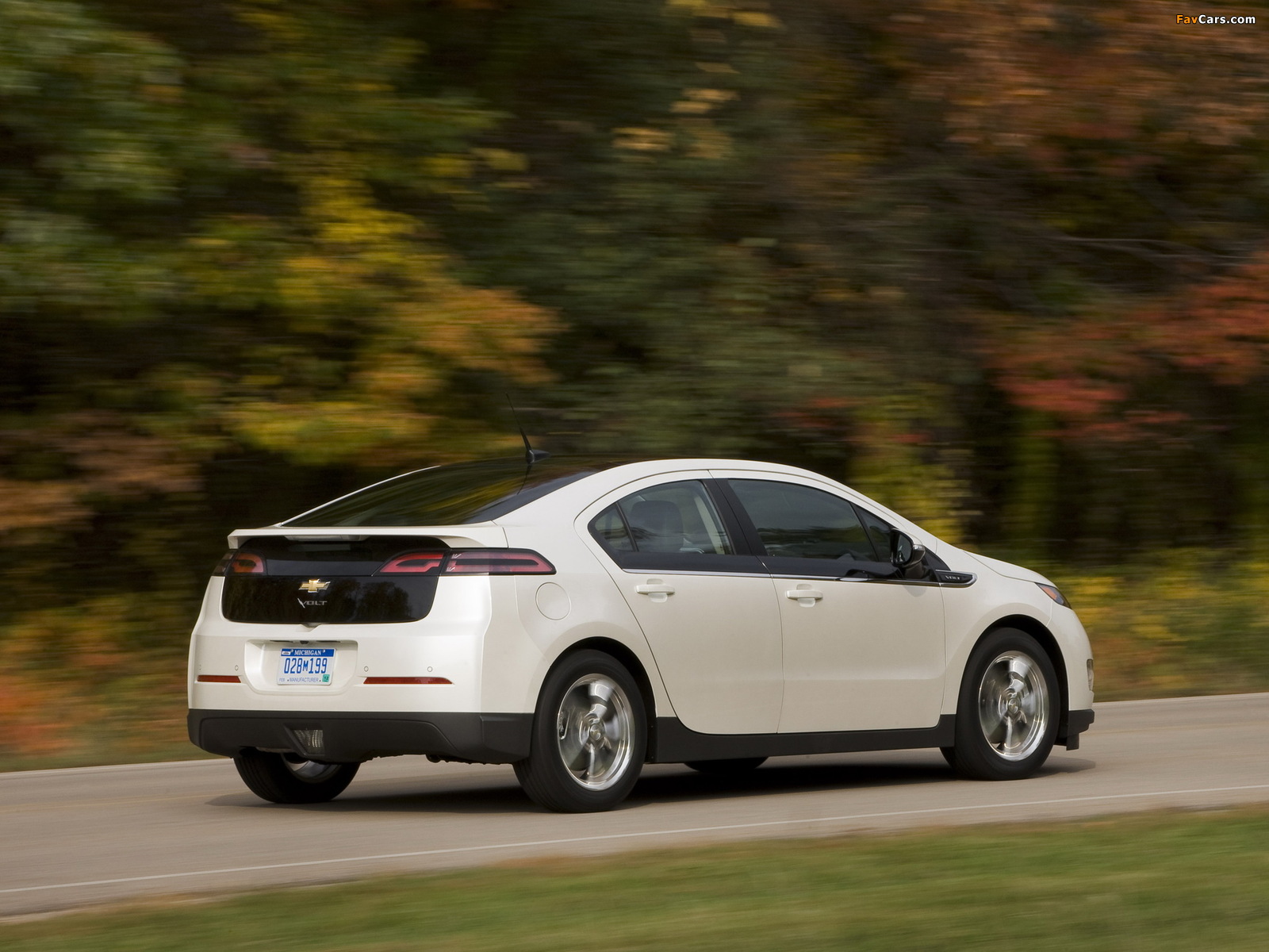 Chevrolet Volt 2010 pictures (1600 x 1200)