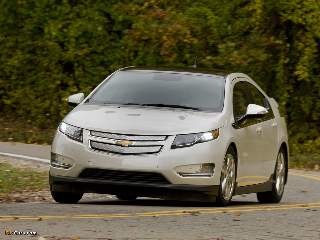 Chevrolet Volt 2010 pictures (1024 x 768)