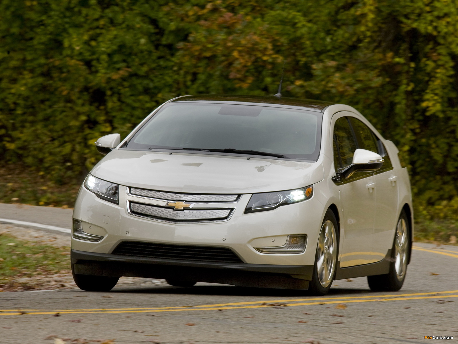 Chevrolet Volt 2010 pictures (1600 x 1200)