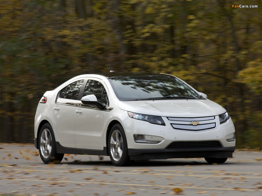 Chevrolet Volt 2010 pictures (1024 x 768)