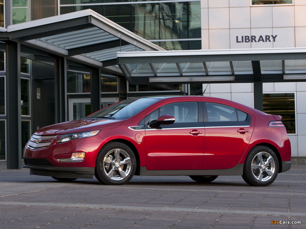 Chevrolet Volt 2010 pictures (1024 x 768)