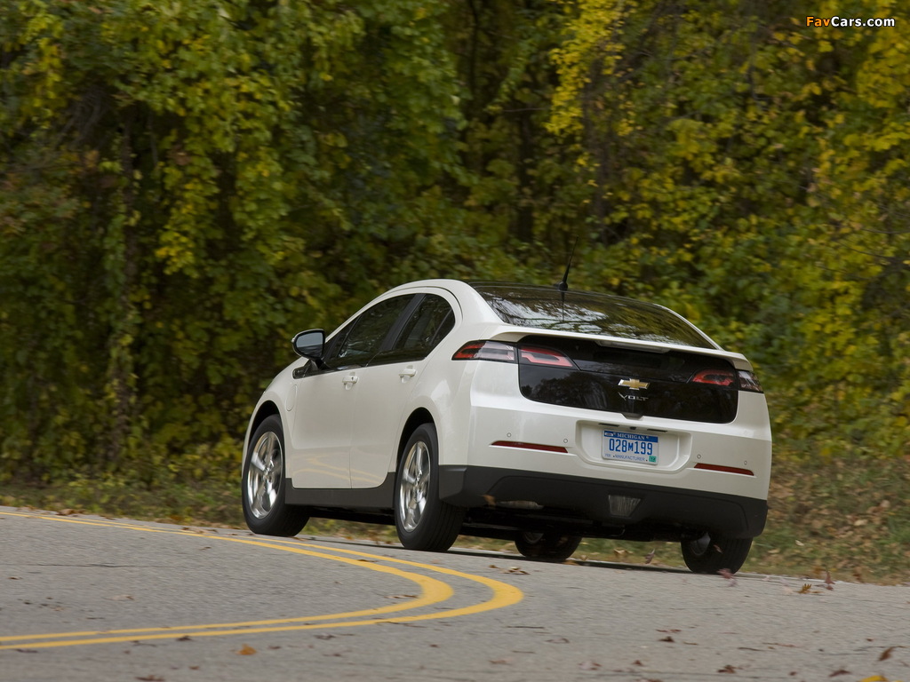 Chevrolet Volt 2010 wallpapers (1024 x 768)