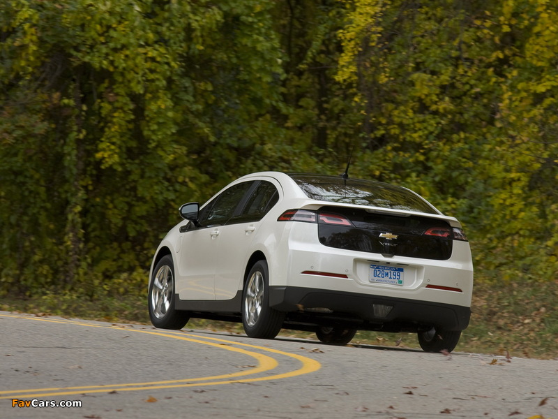 Chevrolet Volt 2010 wallpapers (800 x 600)