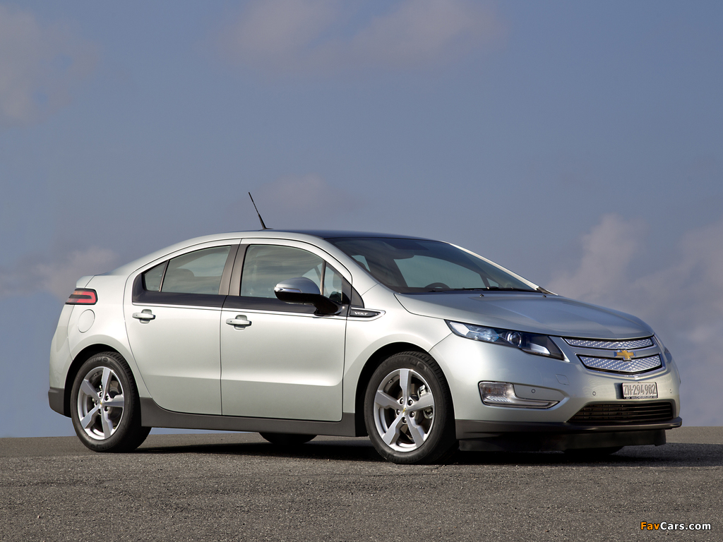 Chevrolet Volt EU-spec 2011 photos (1024 x 768)