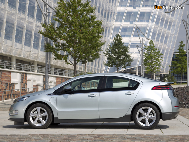 Chevrolet Volt EU-spec 2011 photos (640 x 480)