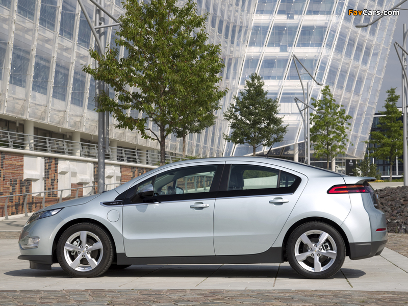 Chevrolet Volt EU-spec 2011 photos (800 x 600)