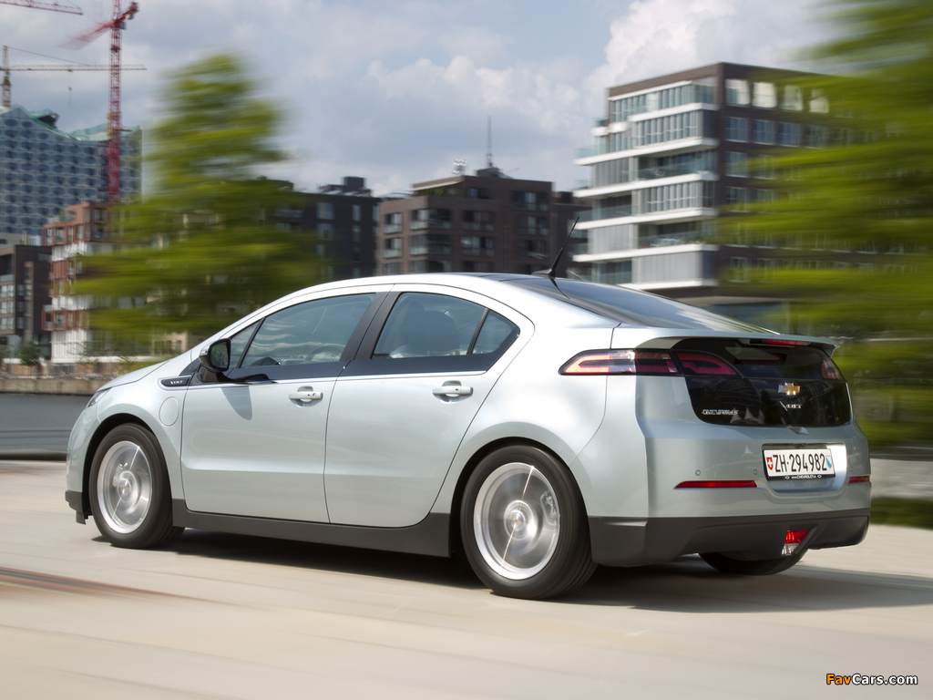 Chevrolet Volt EU-spec 2011 photos (1024 x 768)