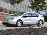 Chevrolet Volt EU-spec 2011 pictures