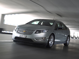 Chevrolet Volt EU-spec 2011 wallpapers