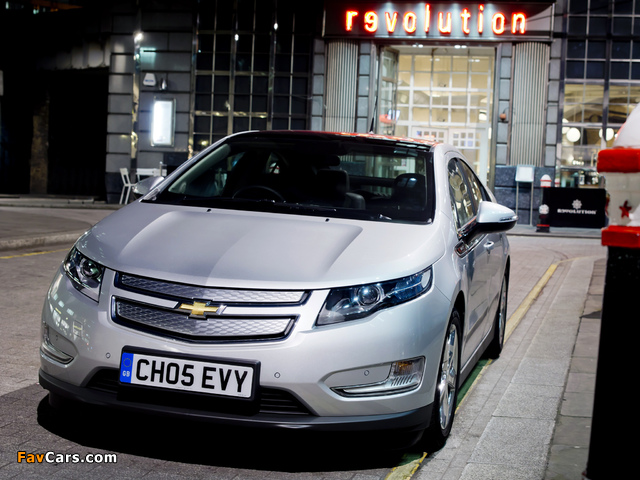 Chevrolet Volt UK-spec 2012 photos (640 x 480)