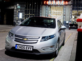 Chevrolet Volt UK-spec 2012 photos