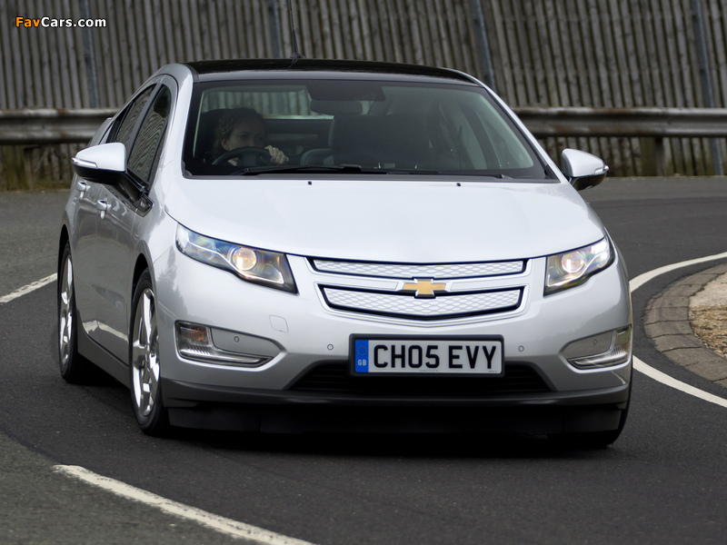 Chevrolet Volt UK-spec 2012 pictures (800 x 600)