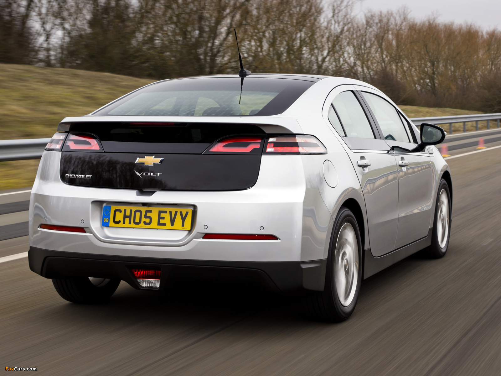 Chevrolet Volt UK-spec 2012 wallpapers (1600 x 1200)