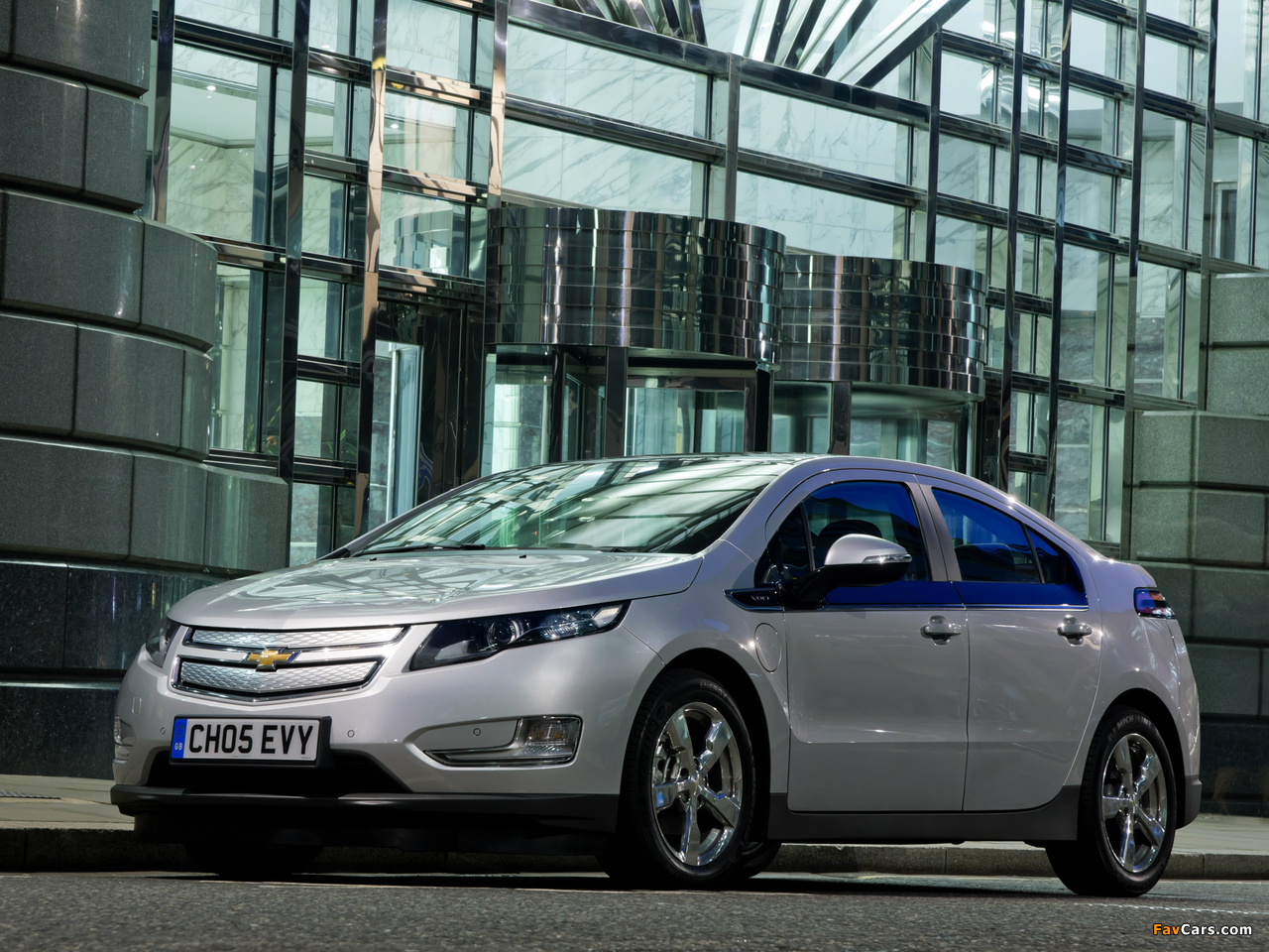 Chevrolet Volt UK-spec 2012 wallpapers (1280 x 960)