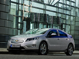 Chevrolet Volt UK-spec 2012 wallpapers