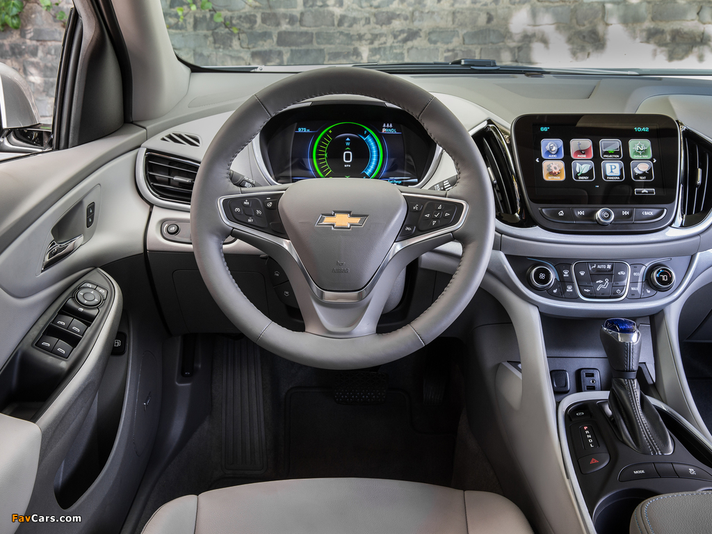 Chevrolet Volt 2016 images (1024 x 768)