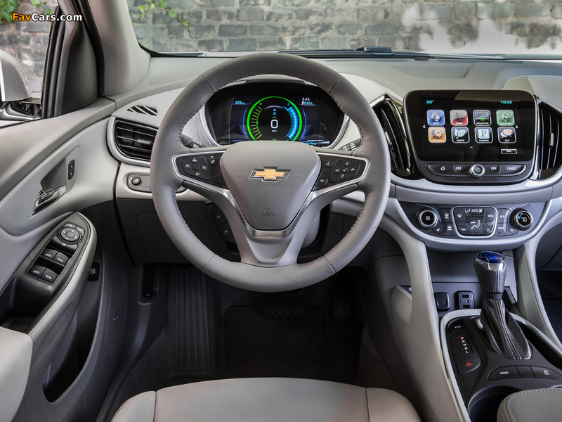 Chevrolet Volt 2016 images (800 x 600)