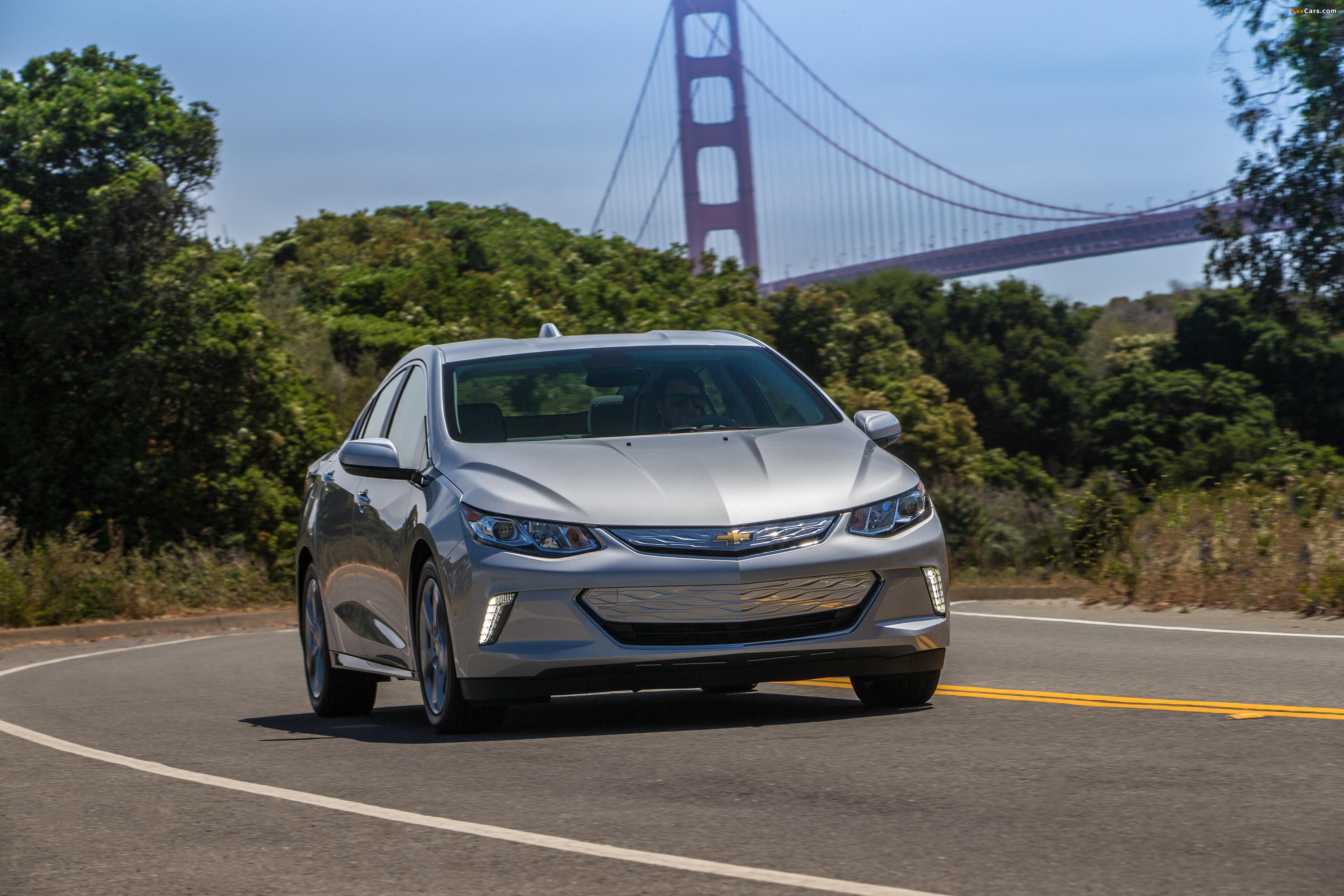 Chevrolet Volt 2016 images (3000 x 2000)