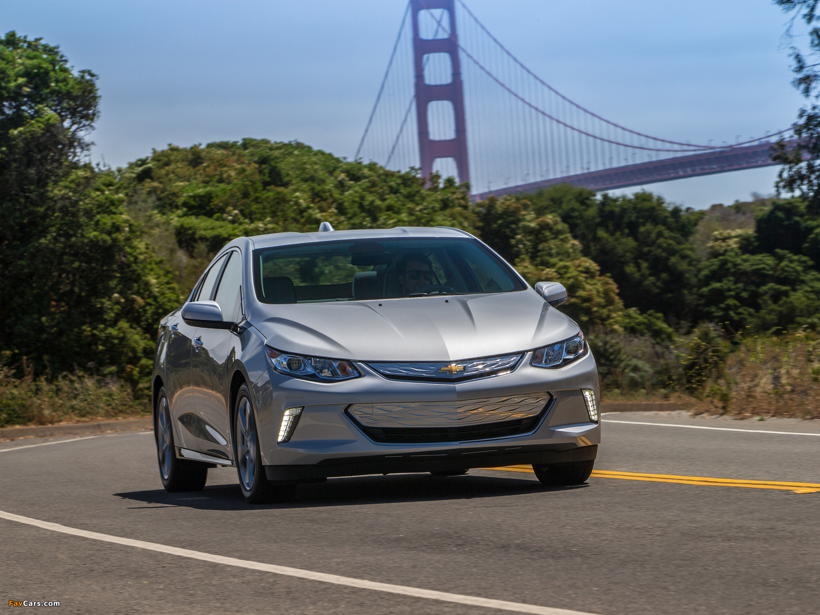 Chevrolet Volt 2016 images (1600 x 1200)