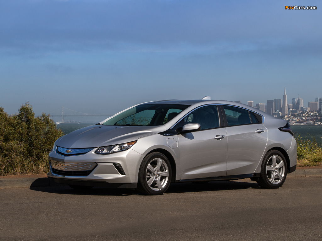 Chevrolet Volt 2016 wallpapers (1024 x 768)